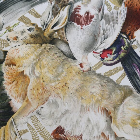 Amazing Authentic Grand Uniforme Hermes silk twill scarf vintage - Picture 3 of 13